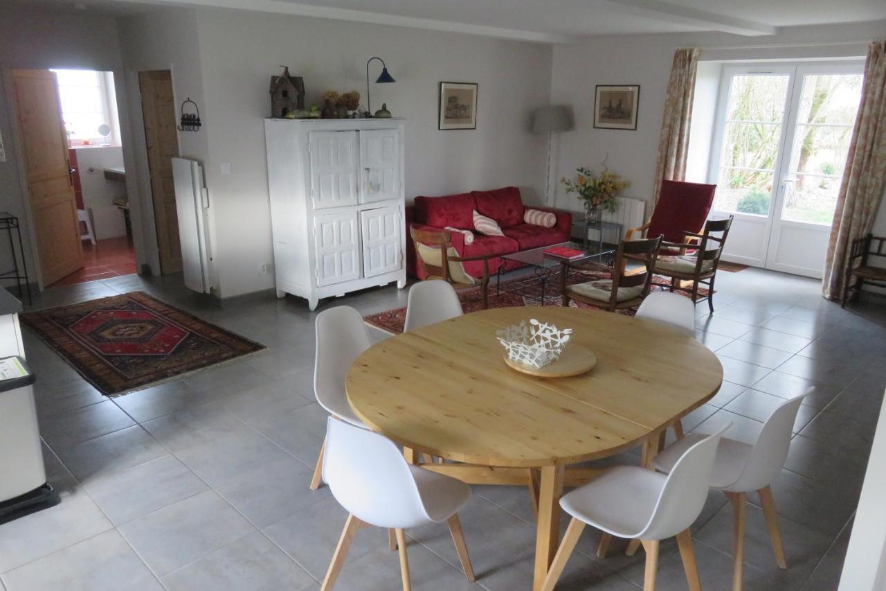 Gite Le Village Normier Eksteriør billede